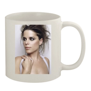 Neve Campbell 11oz White Mug