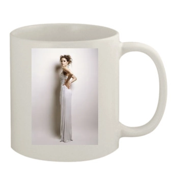 Neve Campbell 11oz White Mug