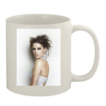 Neve Campbell 11oz White Mug