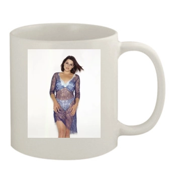 Neve Campbell 11oz White Mug