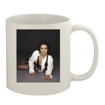 Neve Campbell 11oz White Mug