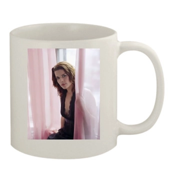 Neve Campbell 11oz White Mug