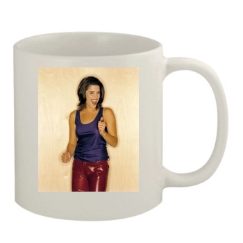 Neve Campbell 11oz White Mug