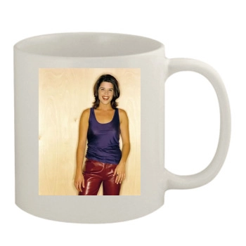 Neve Campbell 11oz White Mug