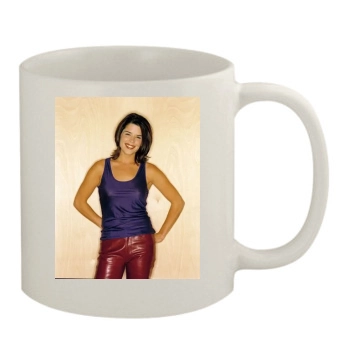 Neve Campbell 11oz White Mug