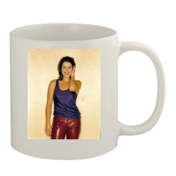 Neve Campbell 11oz White Mug