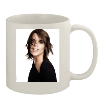 Neve Campbell 11oz White Mug