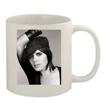 Neve Campbell 11oz White Mug