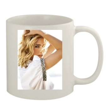 Tea Leoni 11oz White Mug