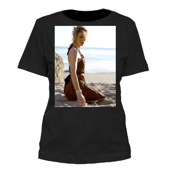 Tea Leoni Women's Cut T-Shirt