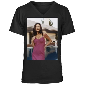 Teri Hatcher Men's V-Neck T-Shirt