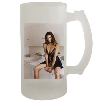 Teri Hatcher 16oz Frosted Beer Stein