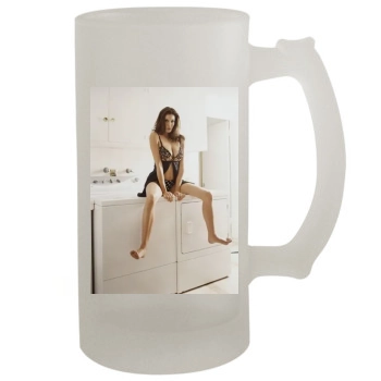 Teri Hatcher 16oz Frosted Beer Stein