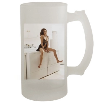 Teri Hatcher 16oz Frosted Beer Stein