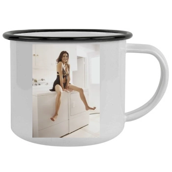 Teri Hatcher Camping Mug