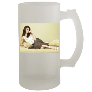 Teri Hatcher 16oz Frosted Beer Stein