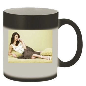 Teri Hatcher Color Changing Mug