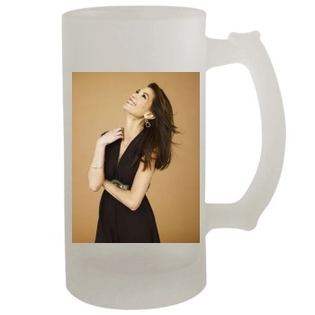 Teri Hatcher 16oz Frosted Beer Stein