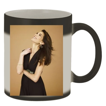 Teri Hatcher Color Changing Mug