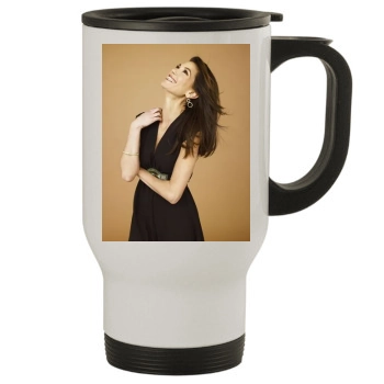 Teri Hatcher Stainless Steel Travel Mug