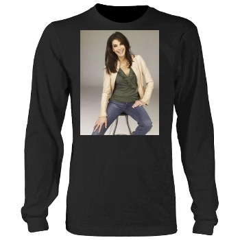 Teri Hatcher Men's Heavy Long Sleeve TShirt