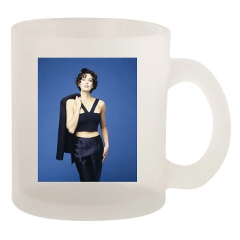 Teri Hatcher 10oz Frosted Mug