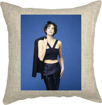 Teri Hatcher Pillow