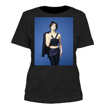 Teri Hatcher Women's Cut T-Shirt