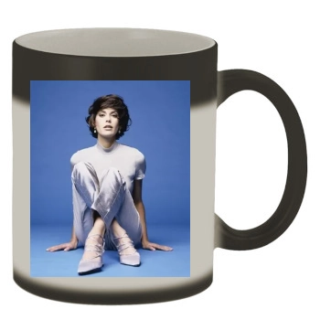 Teri Hatcher Color Changing Mug