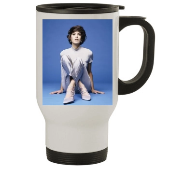 Teri Hatcher Stainless Steel Travel Mug