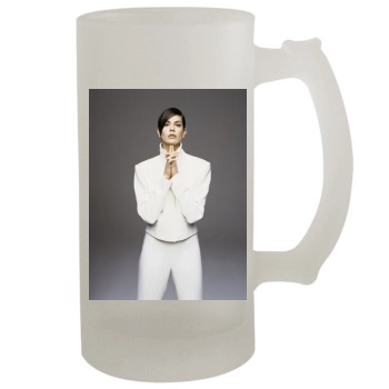 Teri Hatcher 16oz Frosted Beer Stein