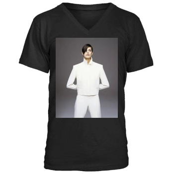 Teri Hatcher Men's V-Neck T-Shirt