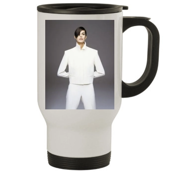 Teri Hatcher Stainless Steel Travel Mug