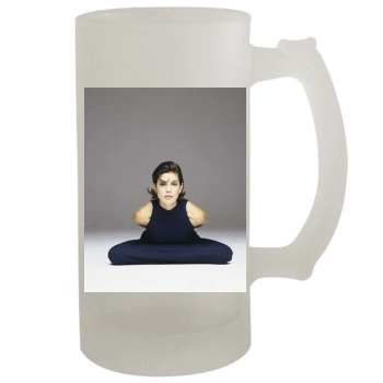 Teri Hatcher 16oz Frosted Beer Stein