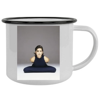 Teri Hatcher Camping Mug