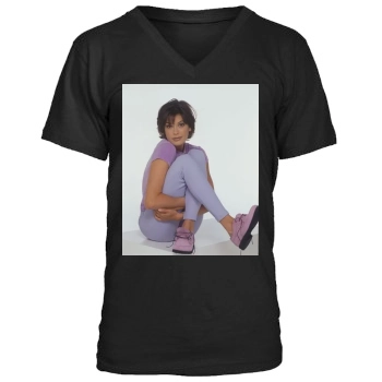 Teri Hatcher Men's V-Neck T-Shirt