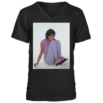 Teri Hatcher Men's V-Neck T-Shirt