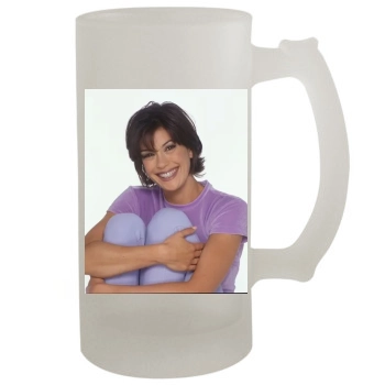 Teri Hatcher 16oz Frosted Beer Stein