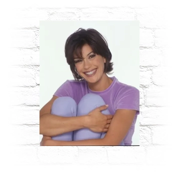 Teri Hatcher Metal Wall Art