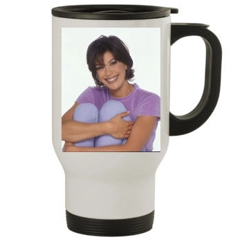 Teri Hatcher Stainless Steel Travel Mug