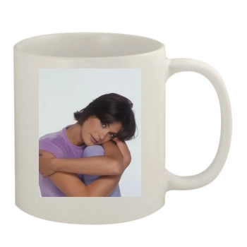 Teri Hatcher 11oz White Mug