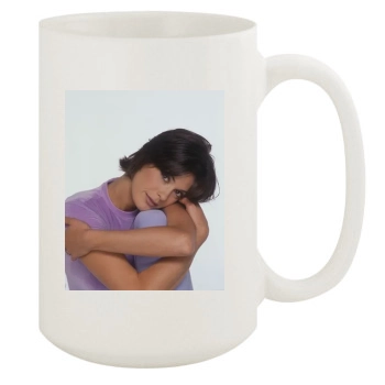 Teri Hatcher 15oz White Mug