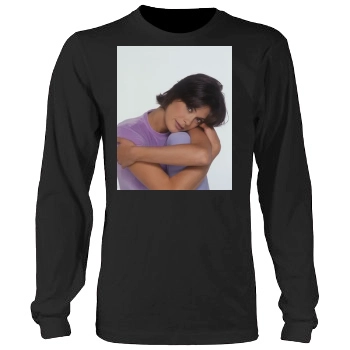 Teri Hatcher Men's Heavy Long Sleeve TShirt