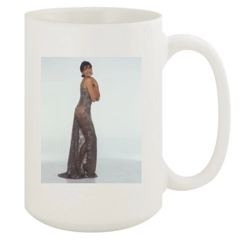 Teri Hatcher 15oz White Mug