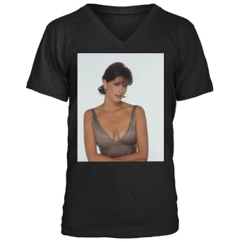 Teri Hatcher Men's V-Neck T-Shirt