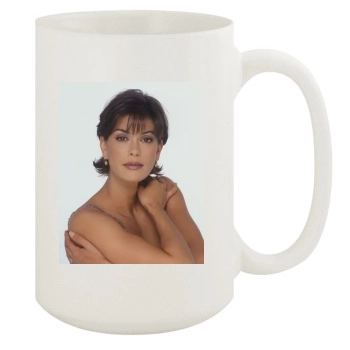 Teri Hatcher 15oz White Mug