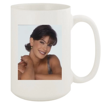 Teri Hatcher 15oz White Mug