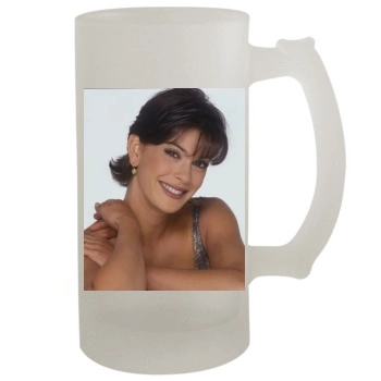 Teri Hatcher 16oz Frosted Beer Stein