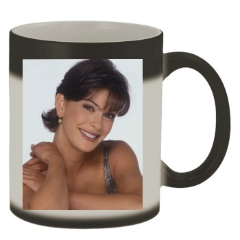 Teri Hatcher Color Changing Mug