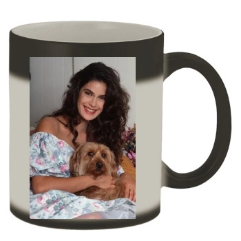 Teri Hatcher Color Changing Mug